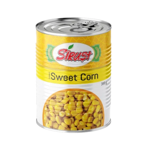 الذرة المعلبة